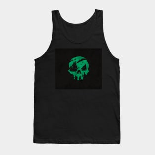 SoT 5 - Logo Green Tank Top